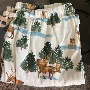 Mens pajama set, pants and long sleeve